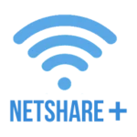 Logo of NetShare+ Wifi Tether android Application 